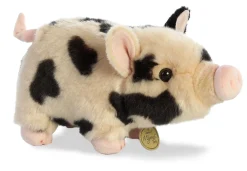 Outlet - Miyoni® Tots - 11" Pot-Bellied Piglet Spotted Miyoni®