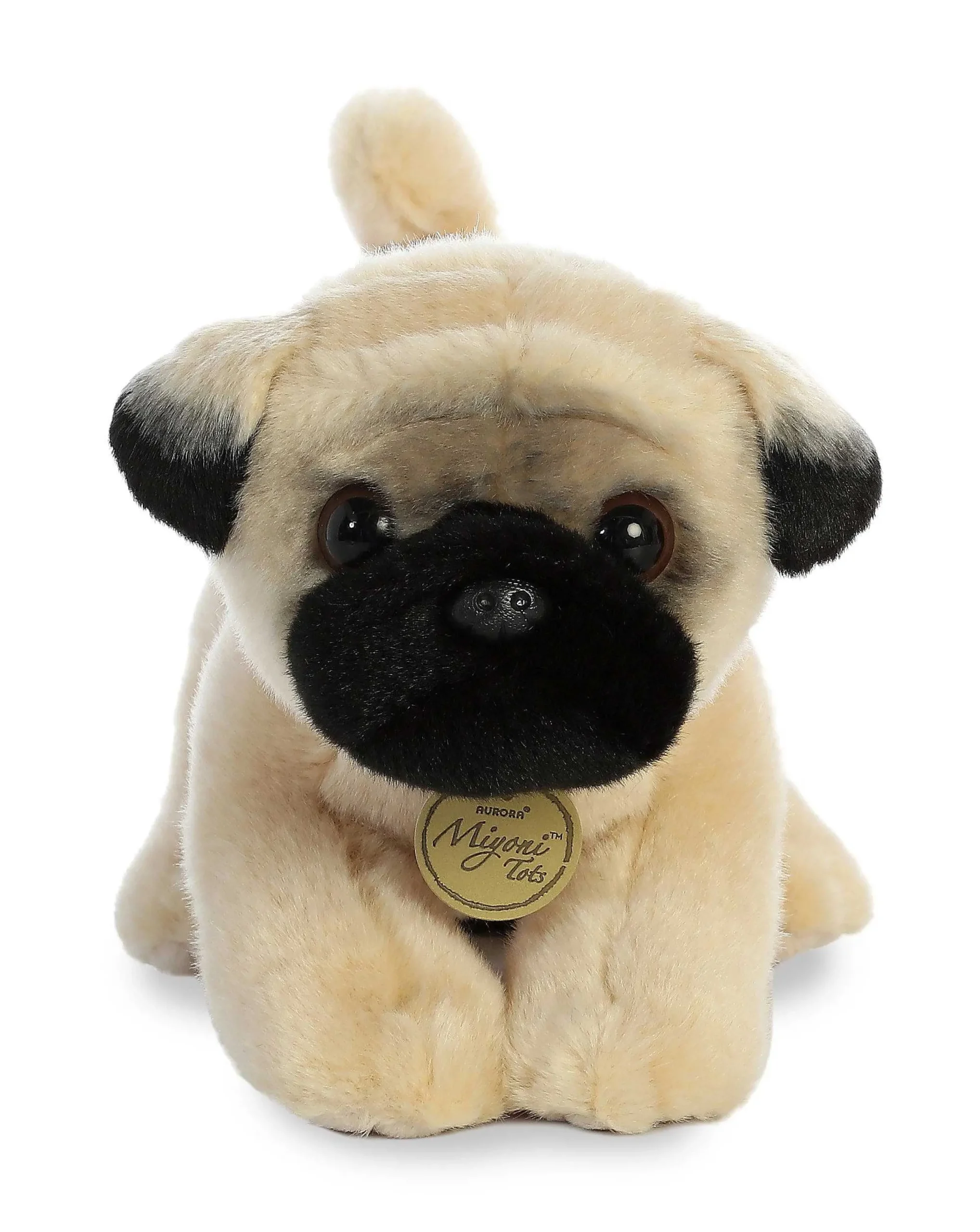 Hot - Miyoni® Tots - 10" Pug Pup Miyoni®