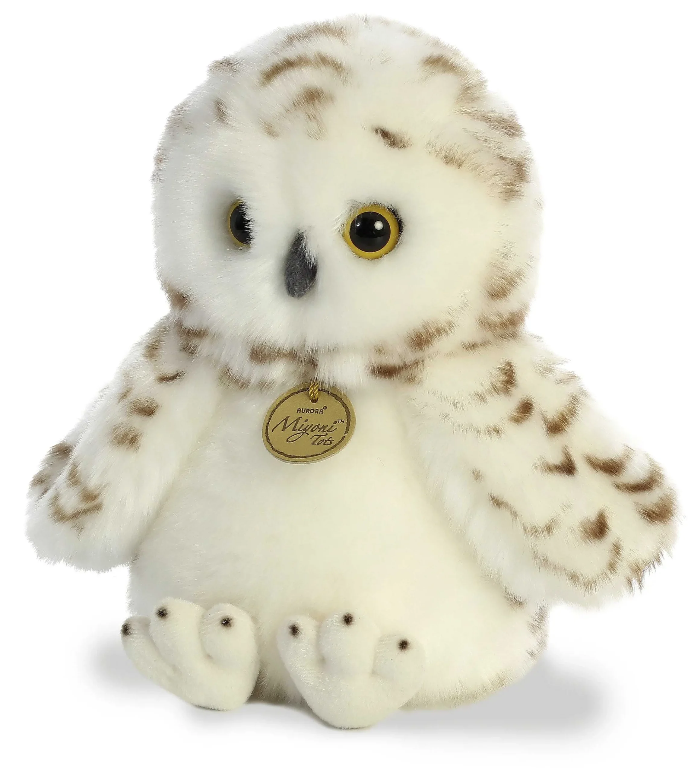 Hot - Miyoni® Tots - 10" Snowy Owlet Miyoni®