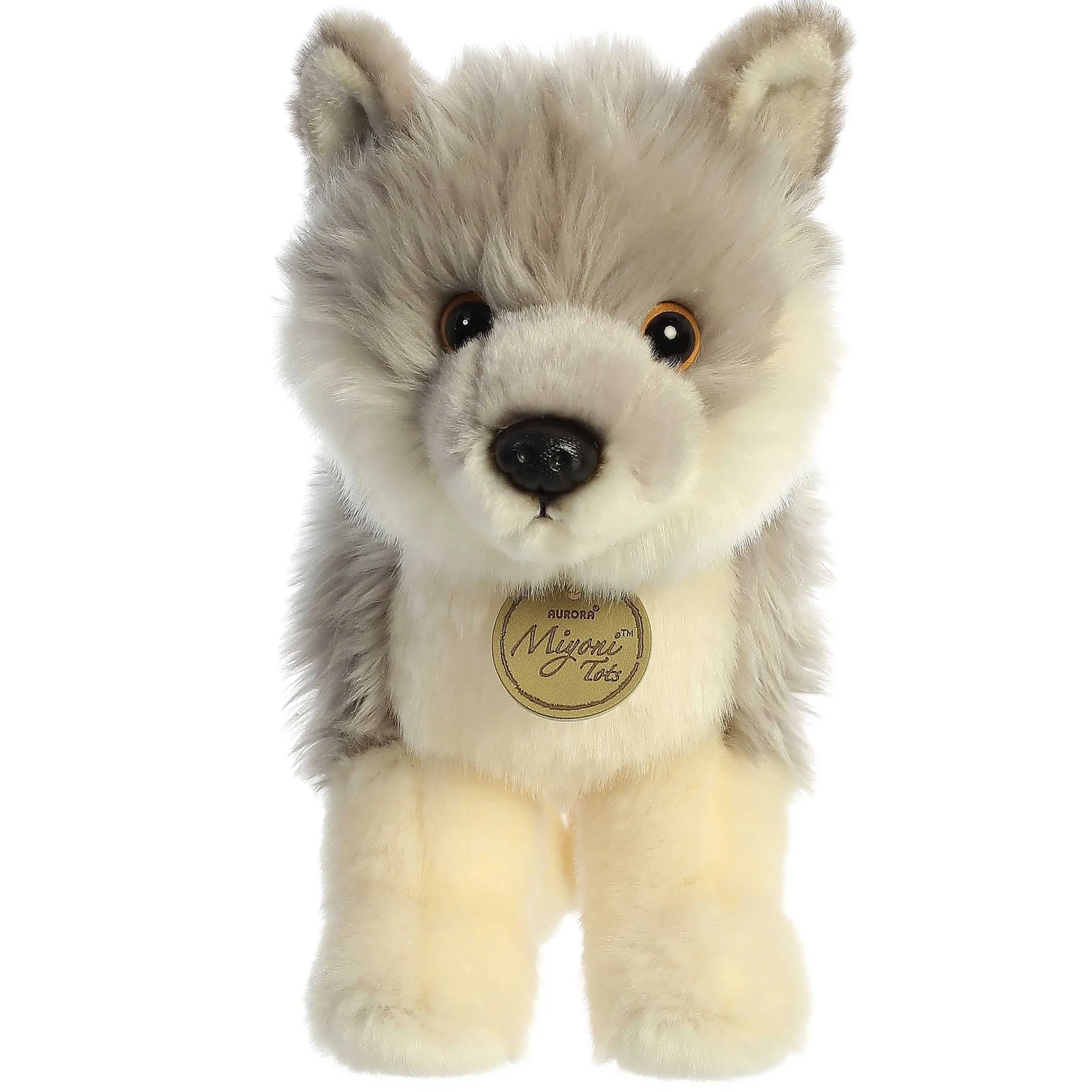 Sale - Miyoni® Tots - 10" Wolf Pup Forest