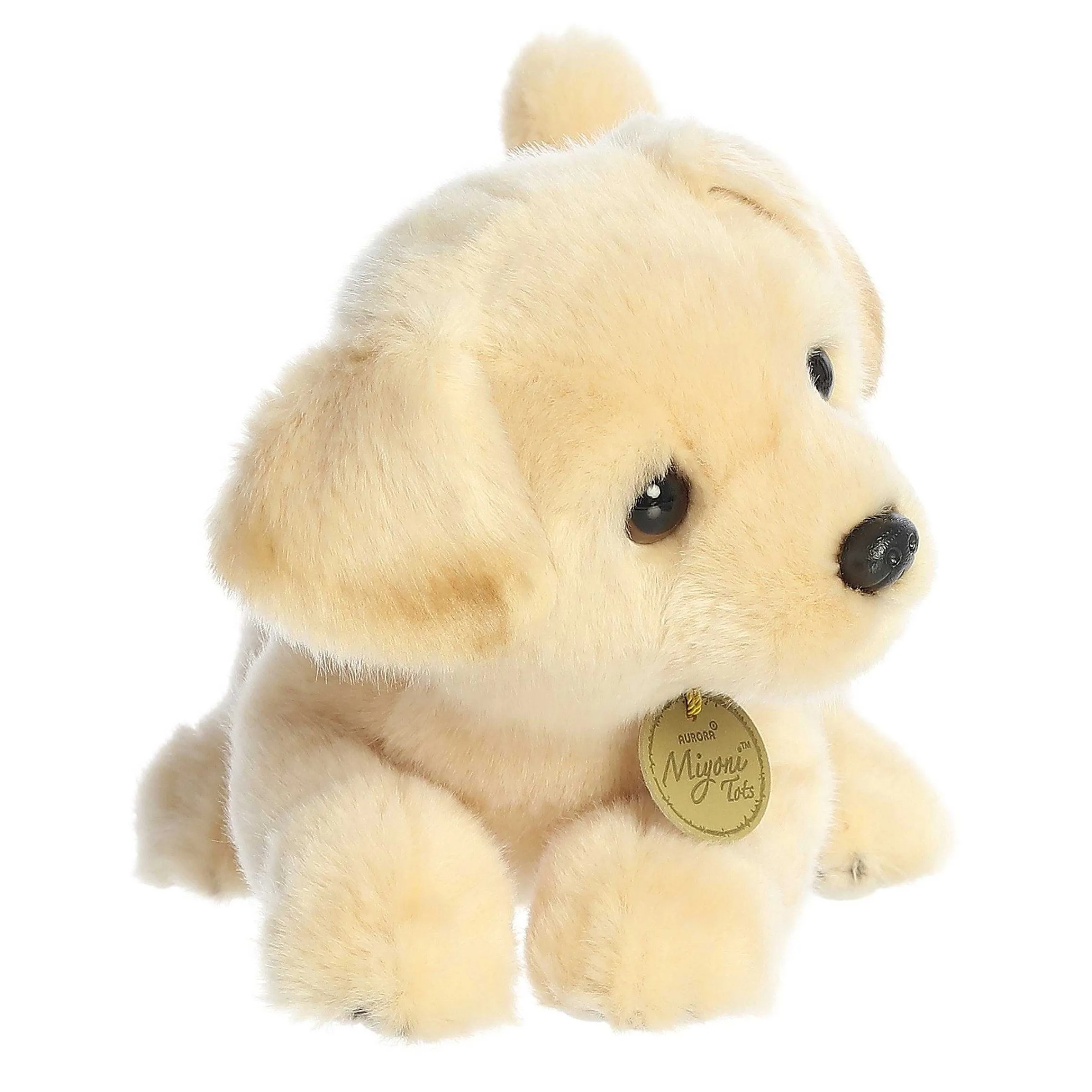 Fashion - Miyoni® Tots - 9" Yellow Lab Pup Miyoni®