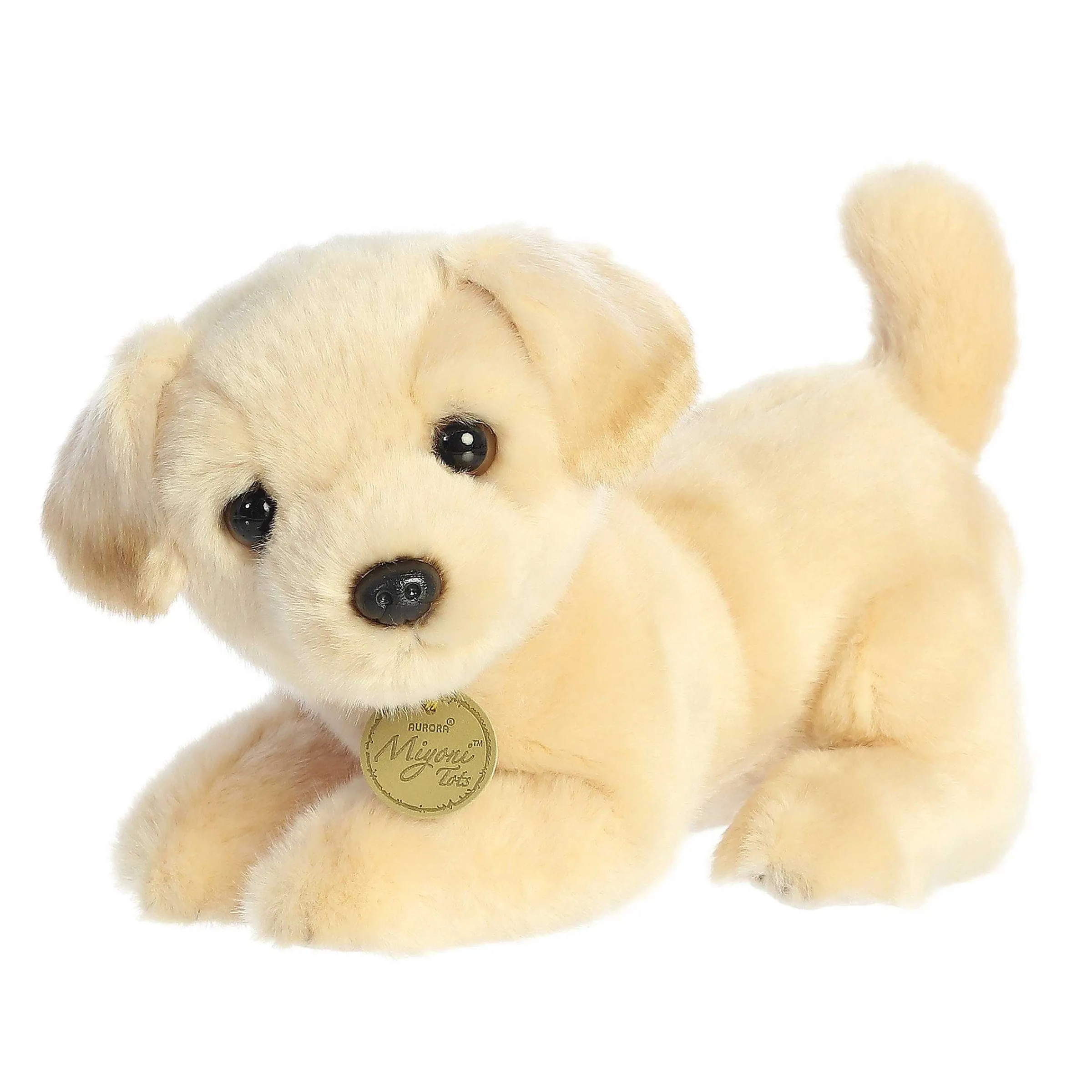 Fashion - Miyoni® Tots - 9" Yellow Lab Pup Miyoni®