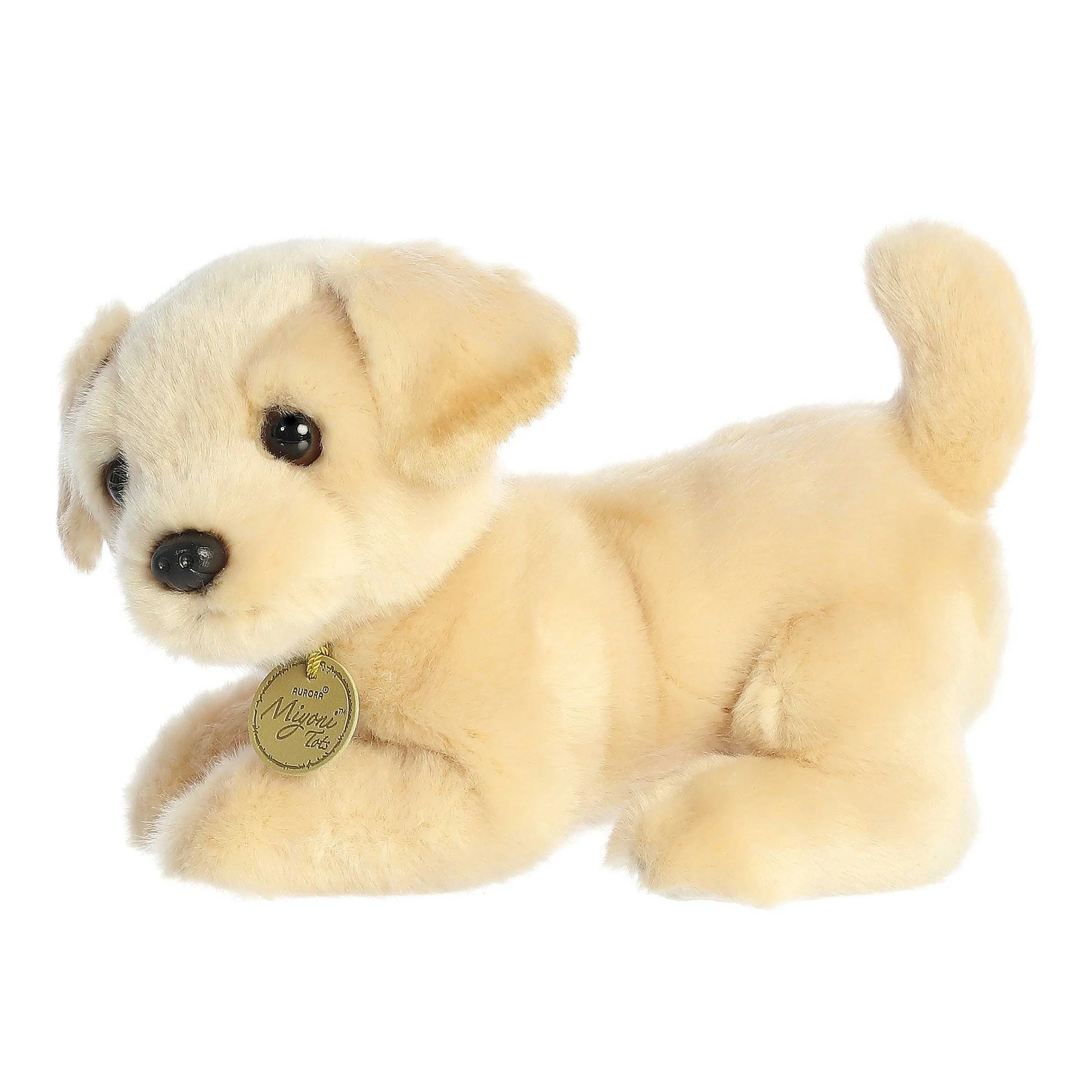 Fashion - Miyoni® Tots - 9" Yellow Lab Pup Miyoni®