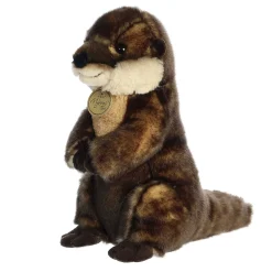 Best - Miyoni® Tots - Sitting Pretty - 10" River Otter New