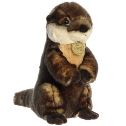 Best - Miyoni® Tots - Sitting Pretty - 10" River Otter New