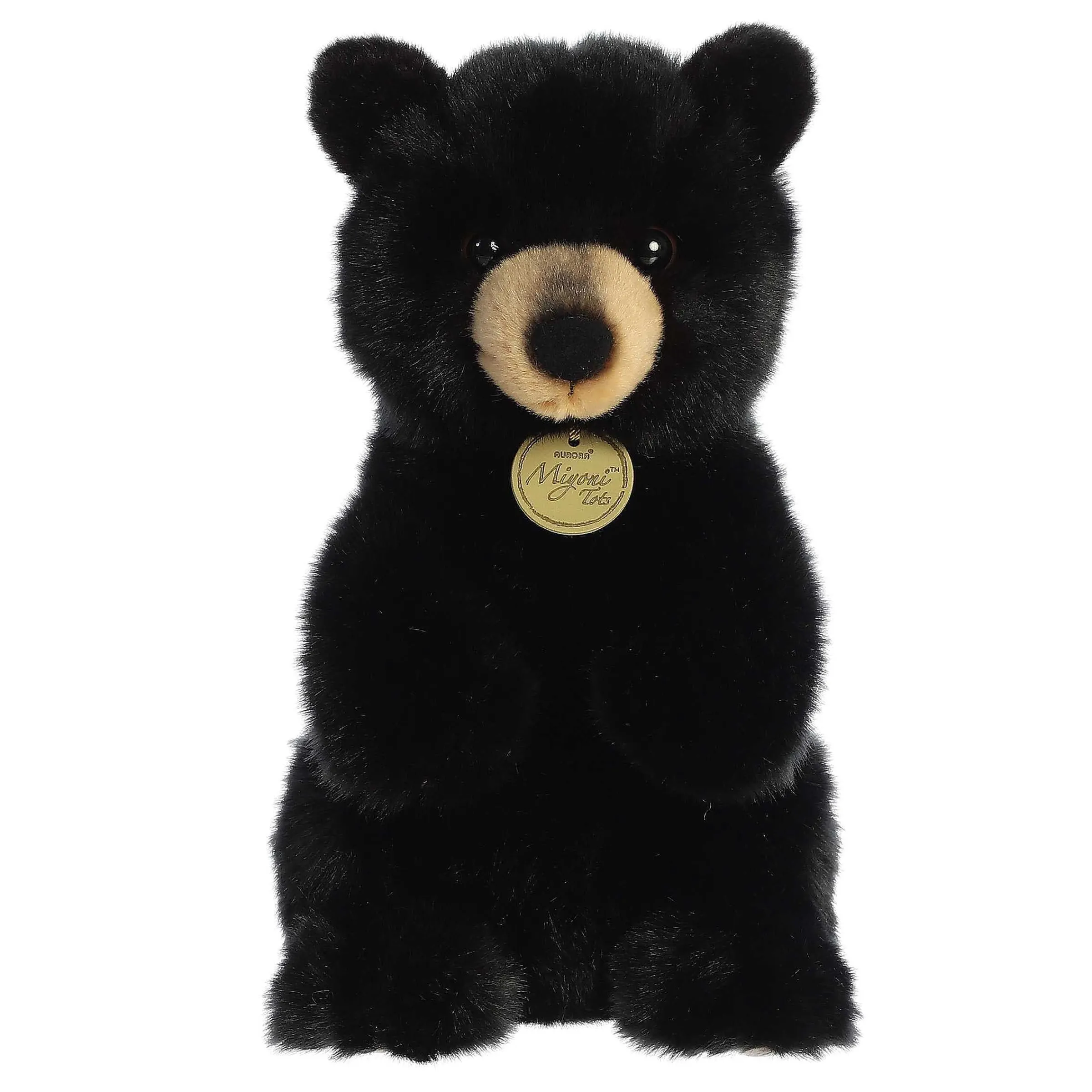 Sale - Miyoni® Tots - Sitting Pretty - 10" American Black Bear Cub New