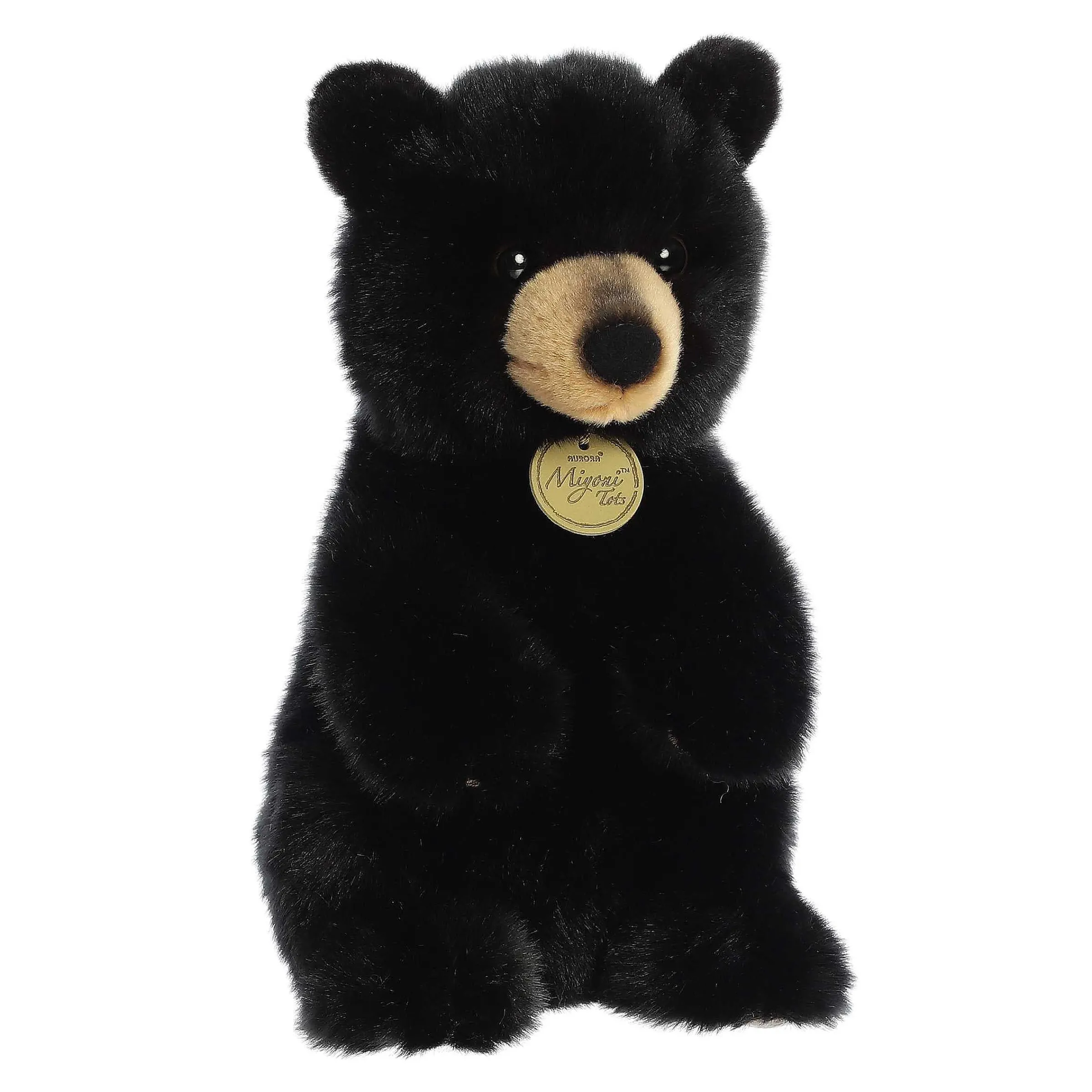 Sale - Miyoni® Tots - Sitting Pretty - 10" American Black Bear Cub New