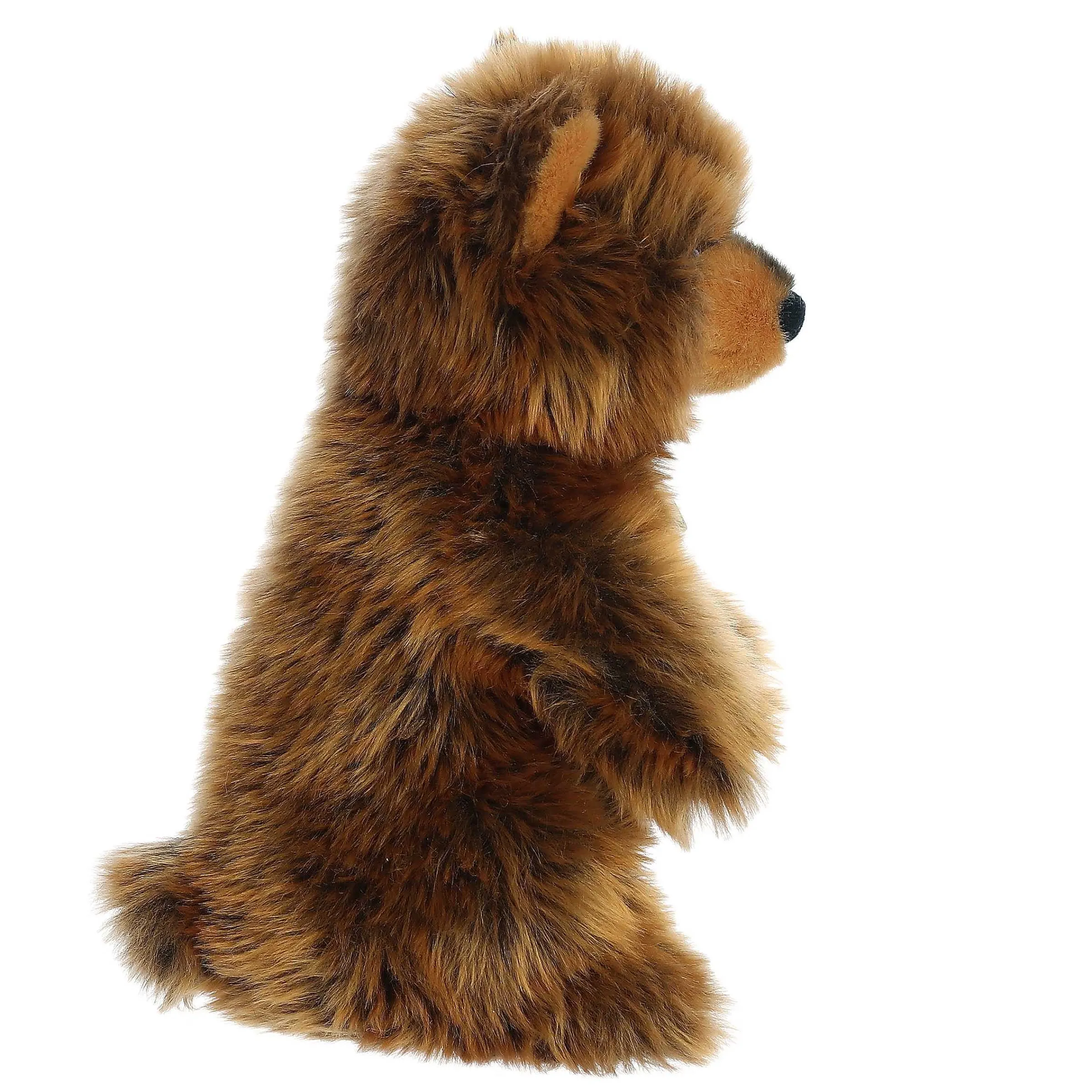 Best - Miyoni® Tots - Sitting Pretty - 10" Grizzly Bear Cub New