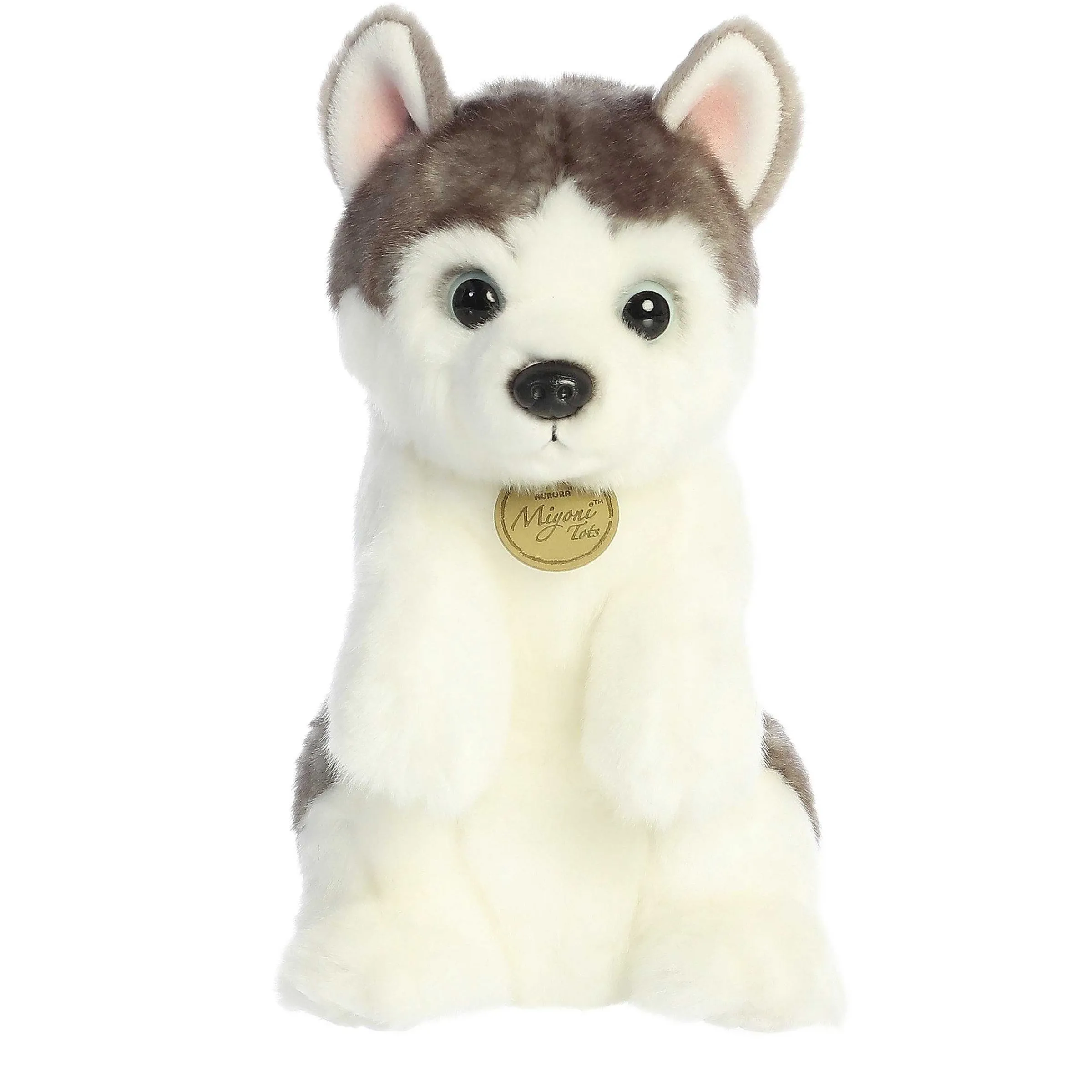 Fashion - Miyoni® Tots - Sitting Pretty - 10" Husky Pup Miyoni®
