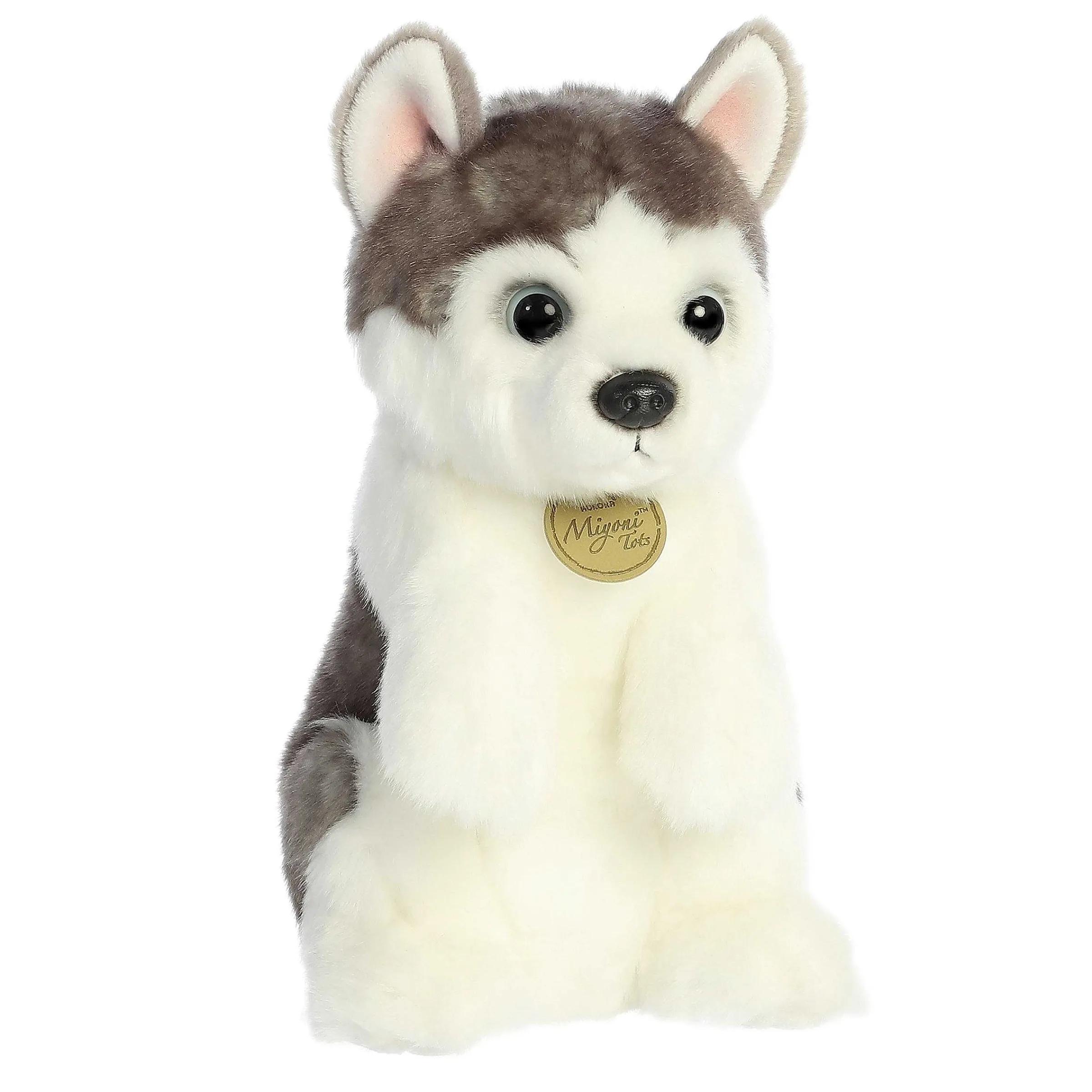 Fashion - Miyoni® Tots - Sitting Pretty - 10" Husky Pup Miyoni®