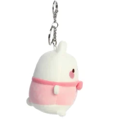 Clearance Aurora® - Molang - 4" Chef Molang Keychain Molang