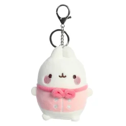 Clearance Aurora® - Molang - 4" Chef Molang Keychain Molang