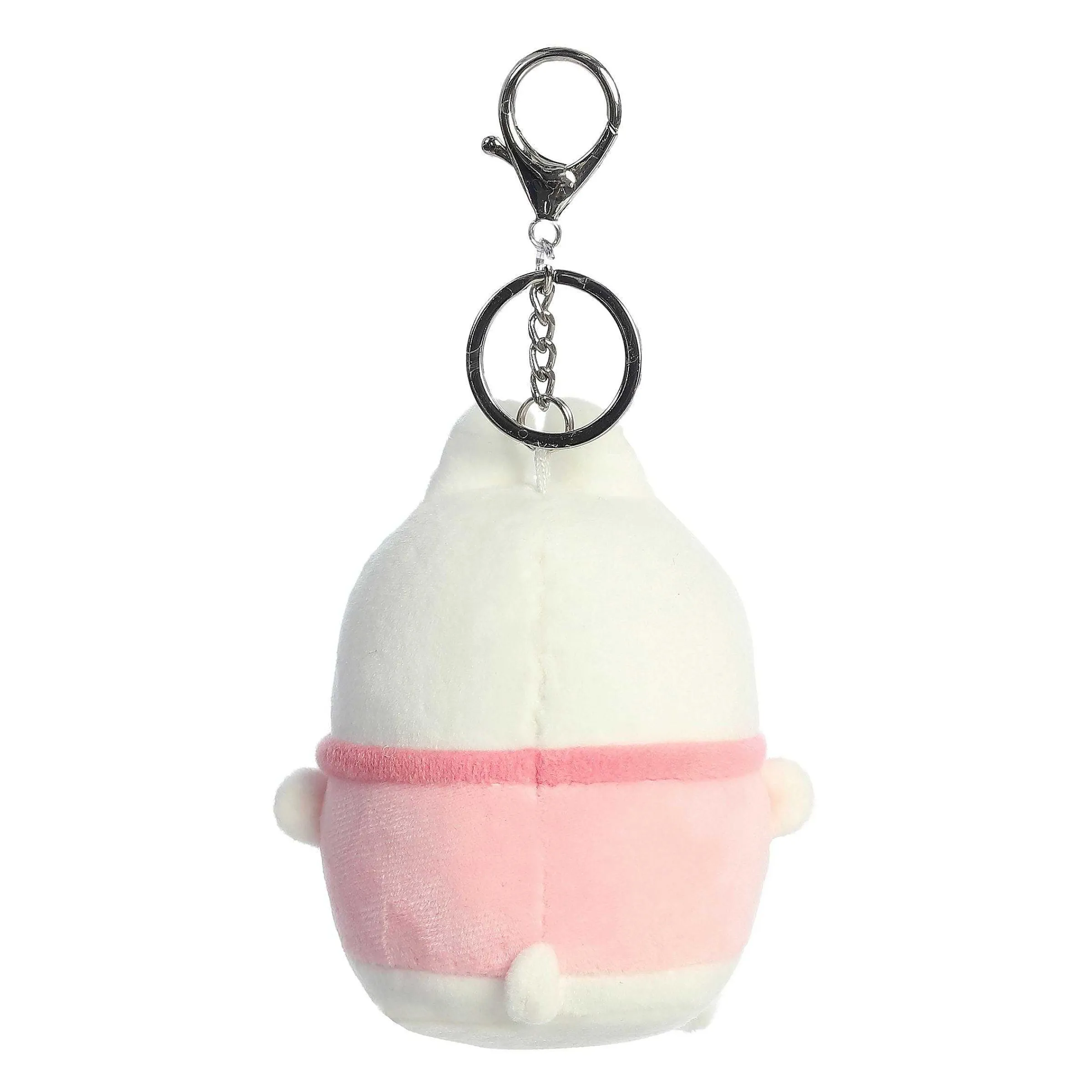 Clearance Aurora® - Molang - 4" Chef Molang Keychain Molang