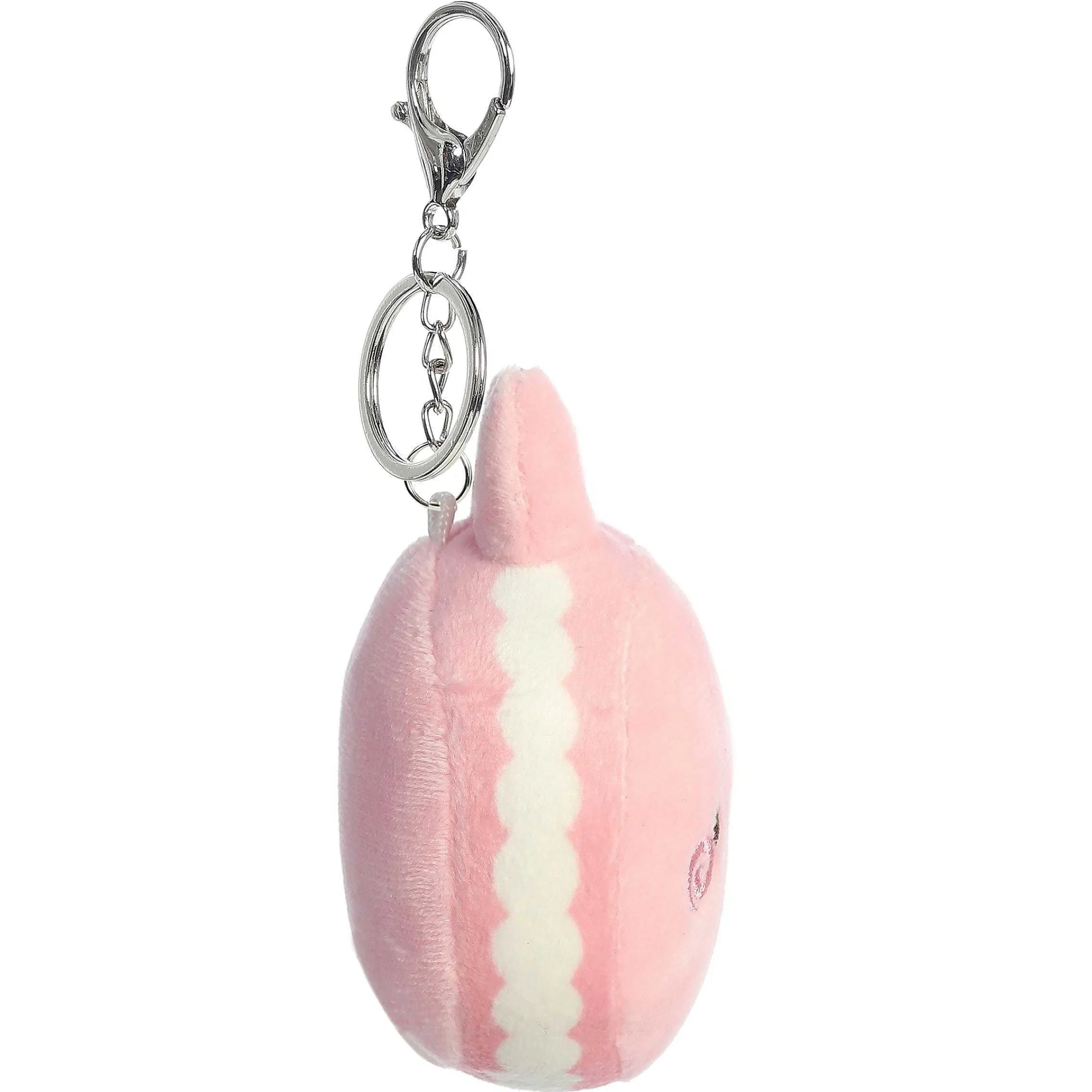 Fashion Aurora® - Molang - 3" Macaron Molang Keychain Molang
