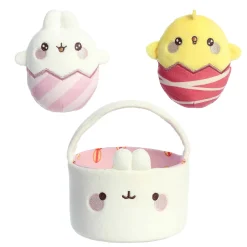 Online Aurora® - Molang - 6" Molang Easter Basket Molang