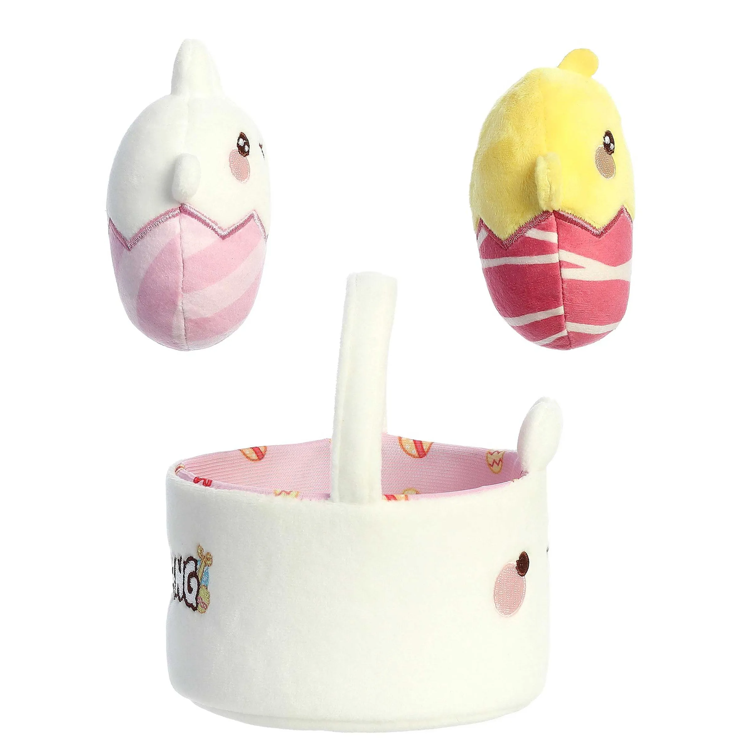 Online Aurora® - Molang - 6" Molang Easter Basket Molang