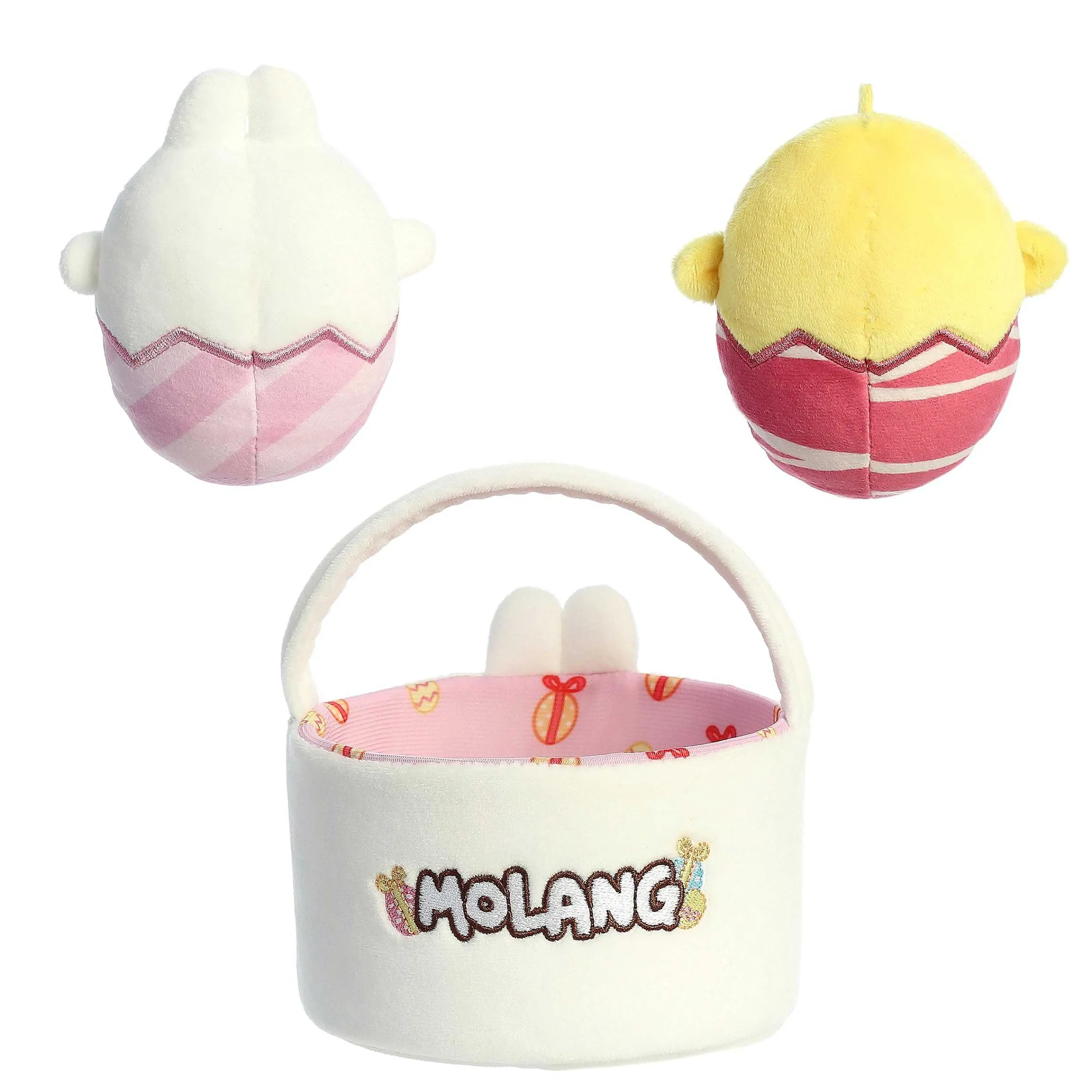 Online Aurora® - Molang - 6" Molang Easter Basket Molang