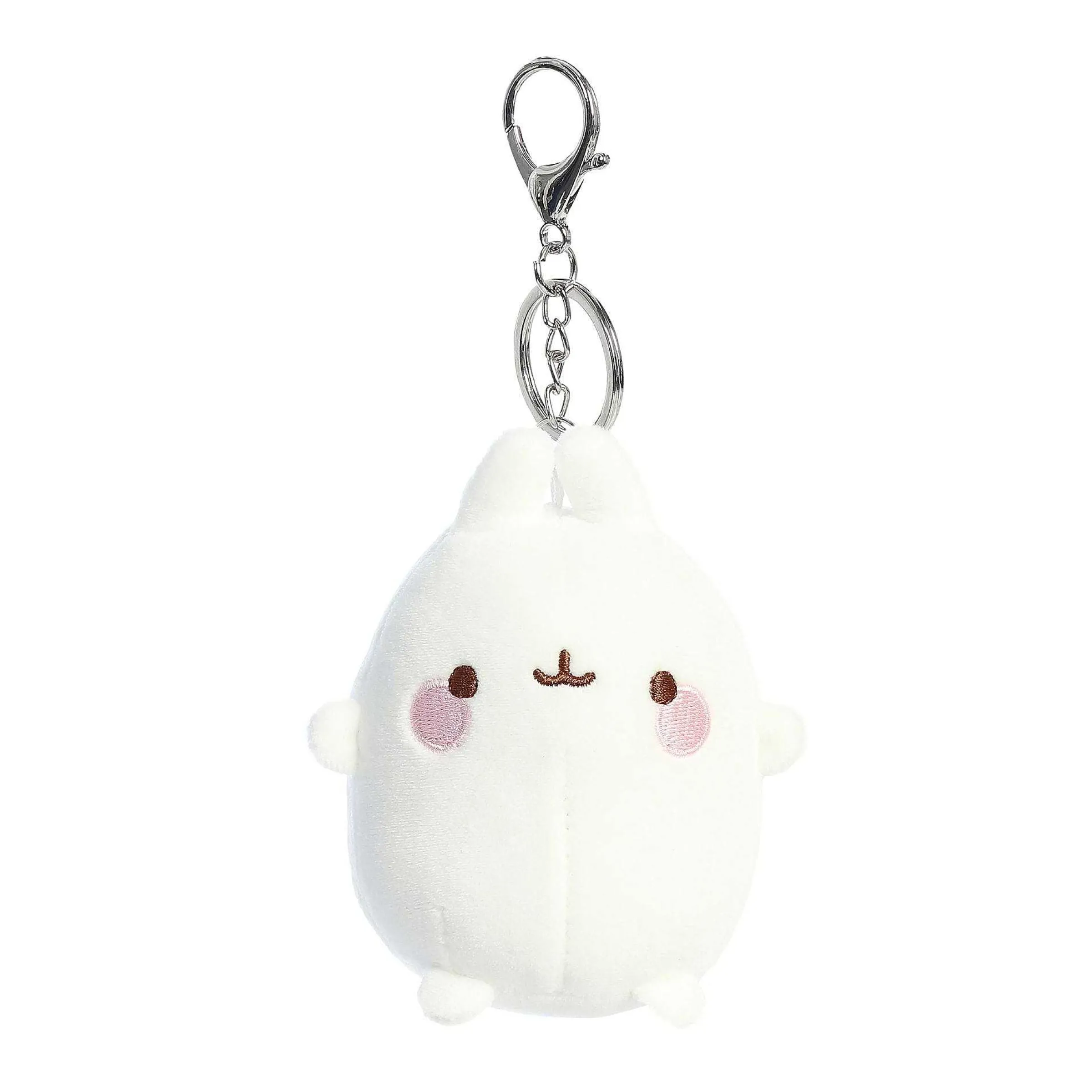 Fashion Aurora® - Molang - 4" Molang Keychain Molang
