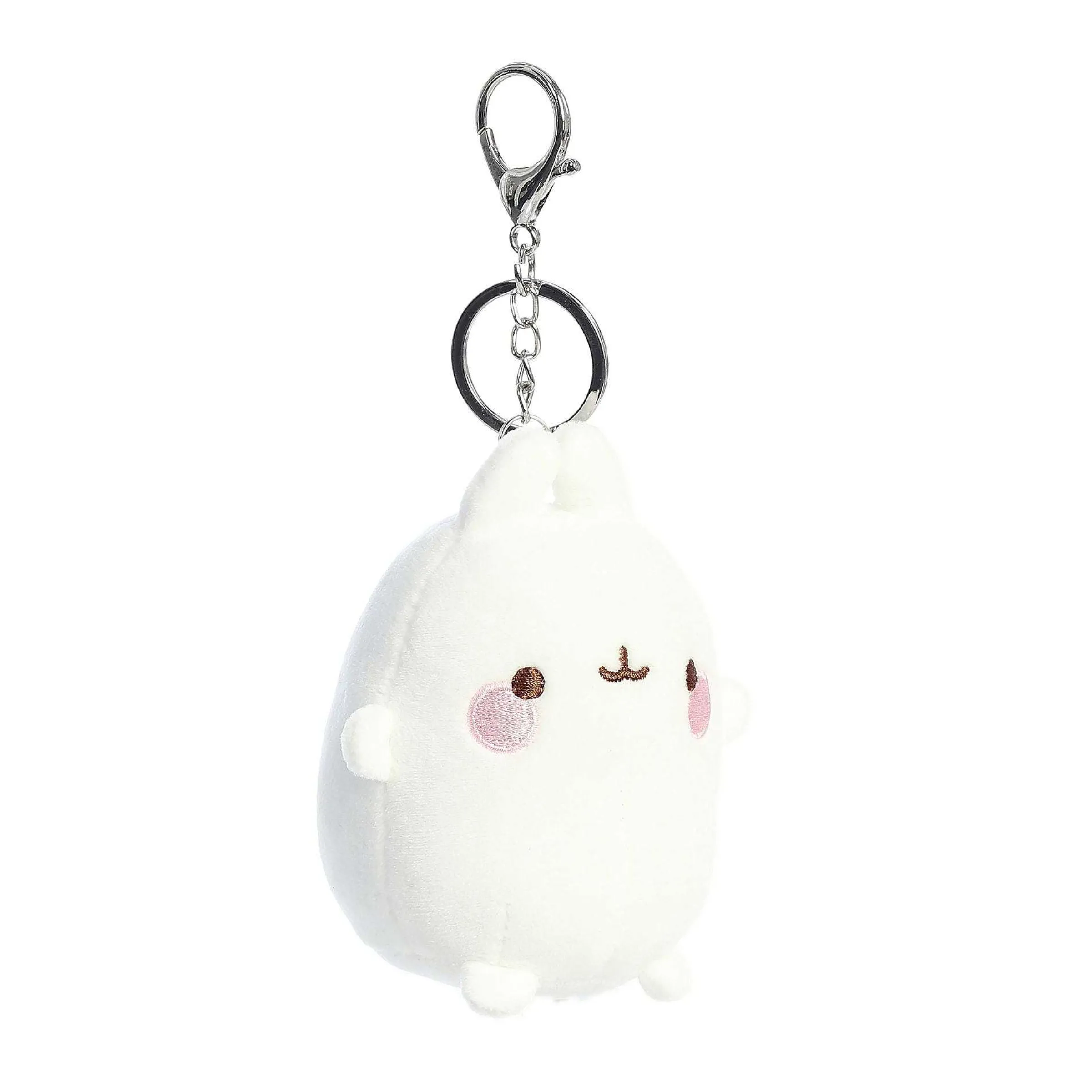 Fashion Aurora® - Molang - 4" Molang Keychain Molang