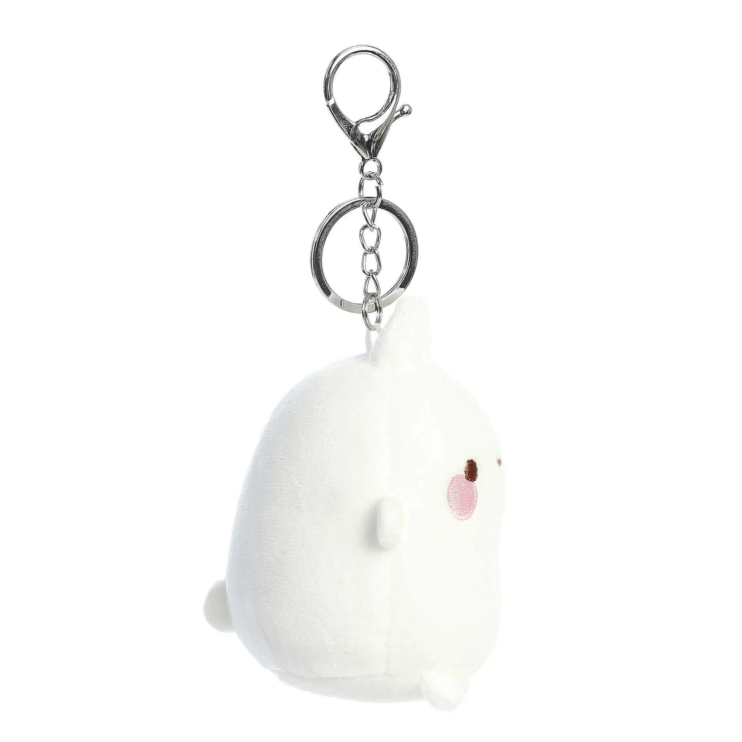 Fashion Aurora® - Molang - 4" Molang Keychain Molang