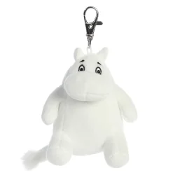 Fashion Aurora® - Moomin® - 3.5" Moomin Keychain New