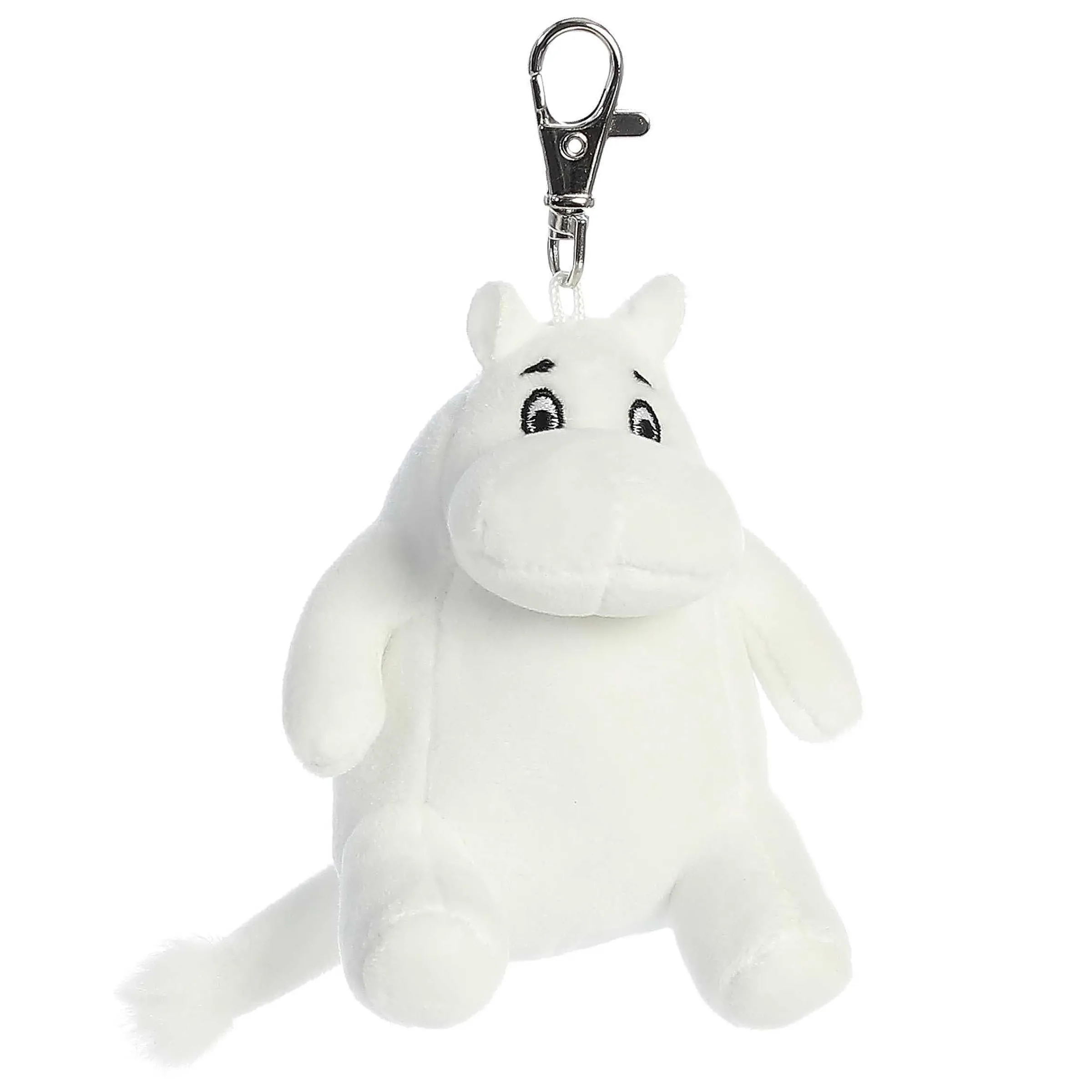Fashion Aurora® - Moomin® - 3.5" Moomin Keychain New