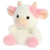 Online Aurora® - Palm Pals - 5" Belle Strawberry Cow Palm Pals