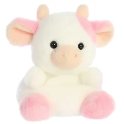 Online Aurora® - Palm Pals - 5" Belle Strawberry Cow Palm Pals