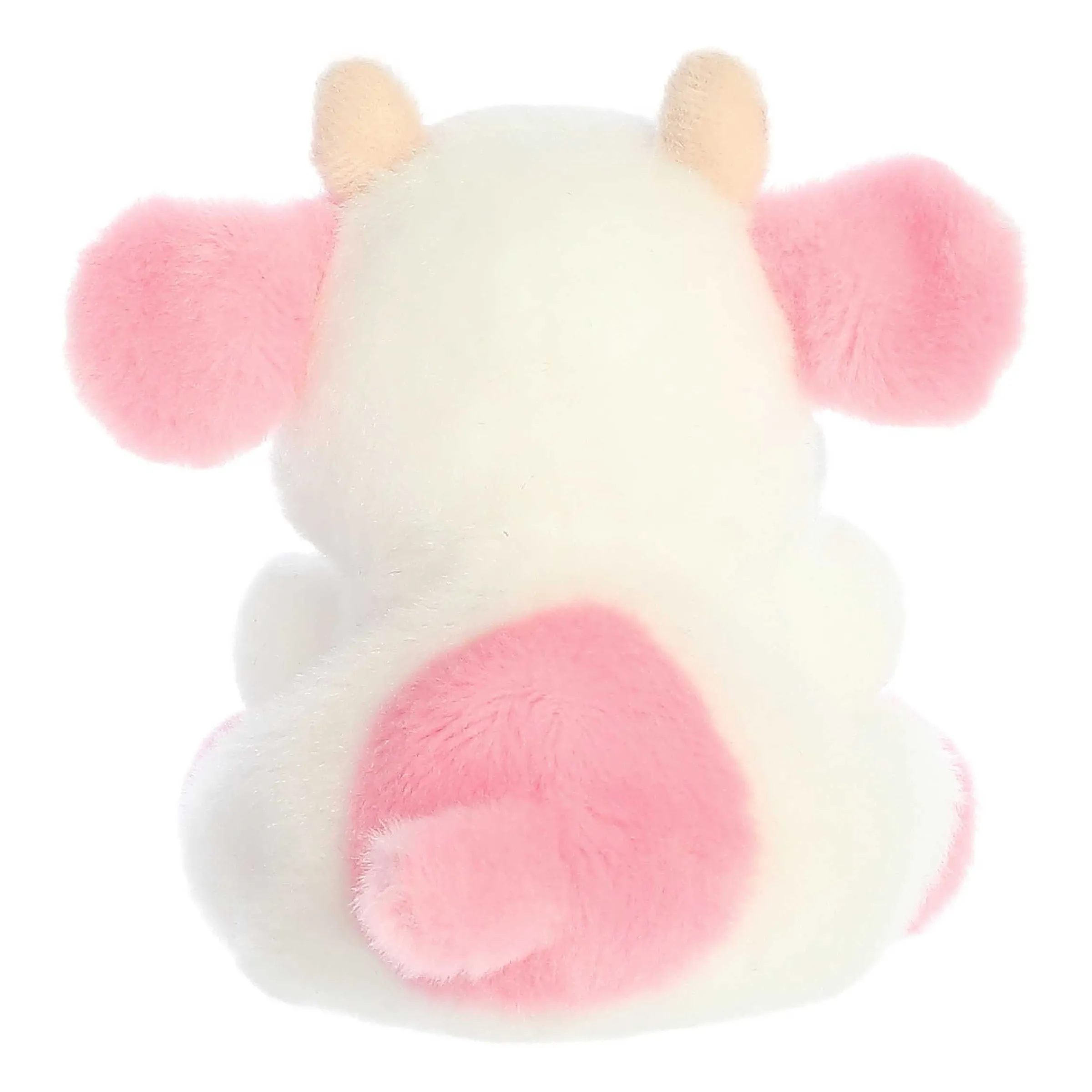 Online Aurora® - Palm Pals - 5" Belle Strawberry Cow Palm Pals