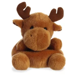 Fashion Aurora® - Palm Pals - 5" Cinnamon Moose Palm Pals