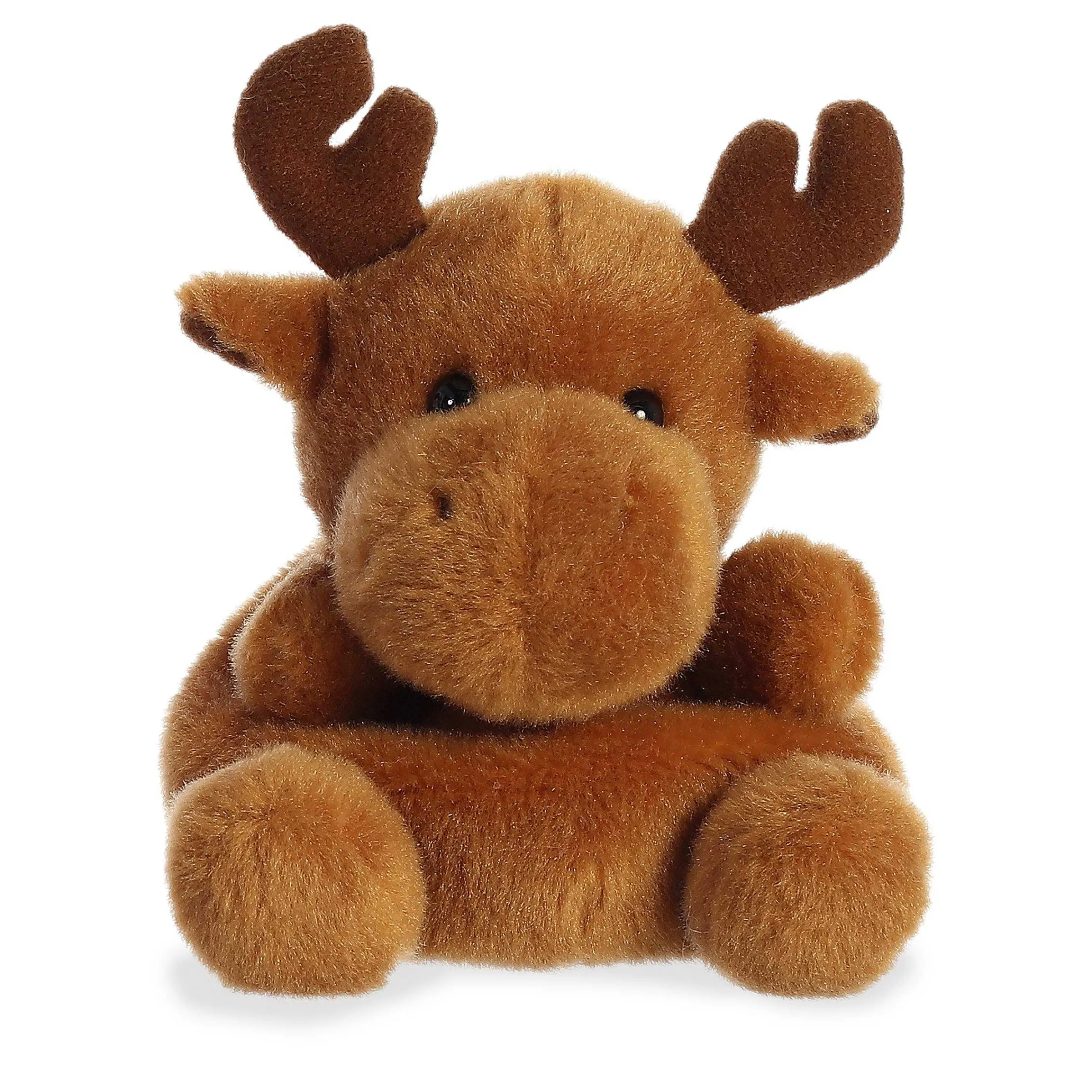 Fashion Aurora® - Palm Pals - 5" Cinnamon Moose Palm Pals