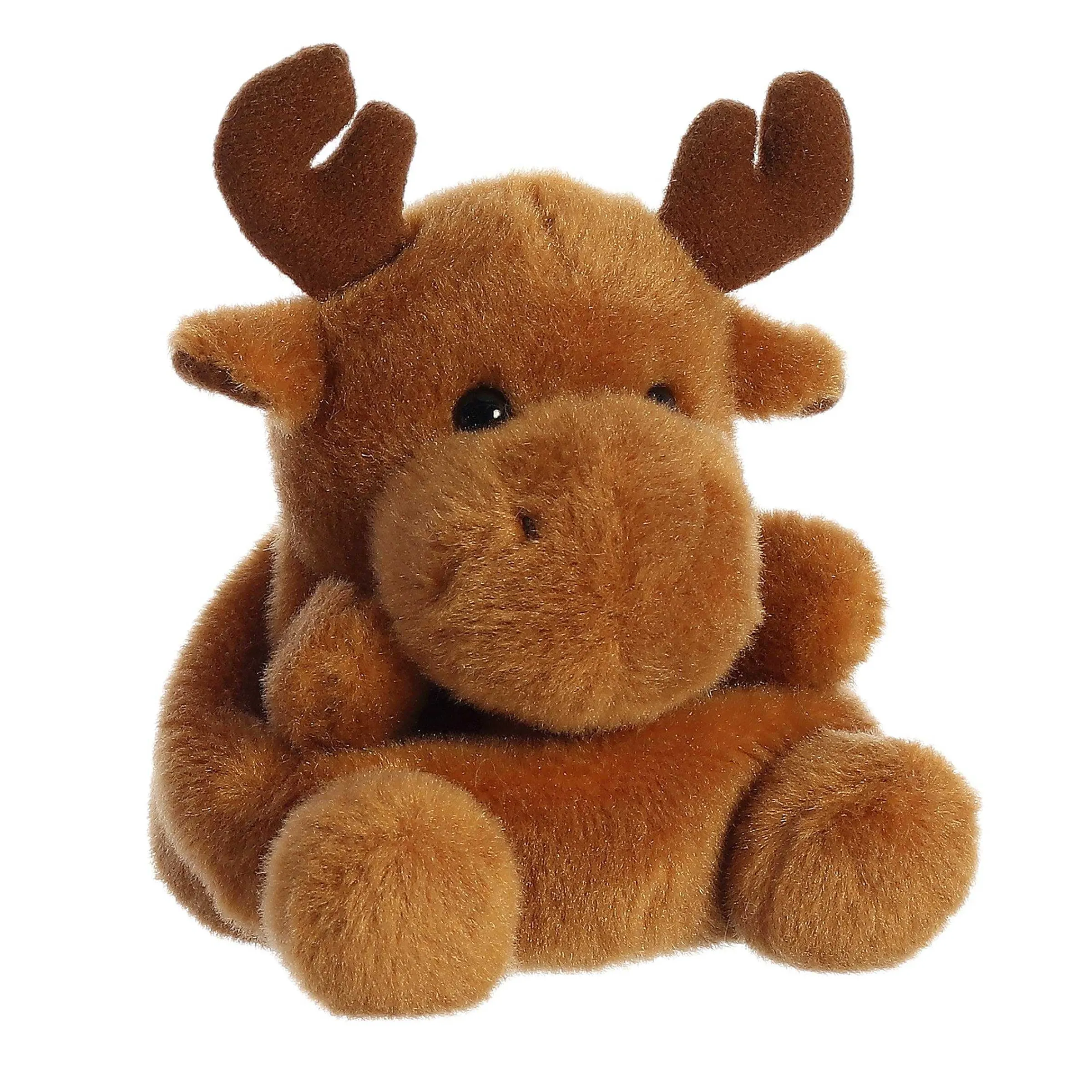 Fashion Aurora® - Palm Pals - 5" Cinnamon Moose Palm Pals
