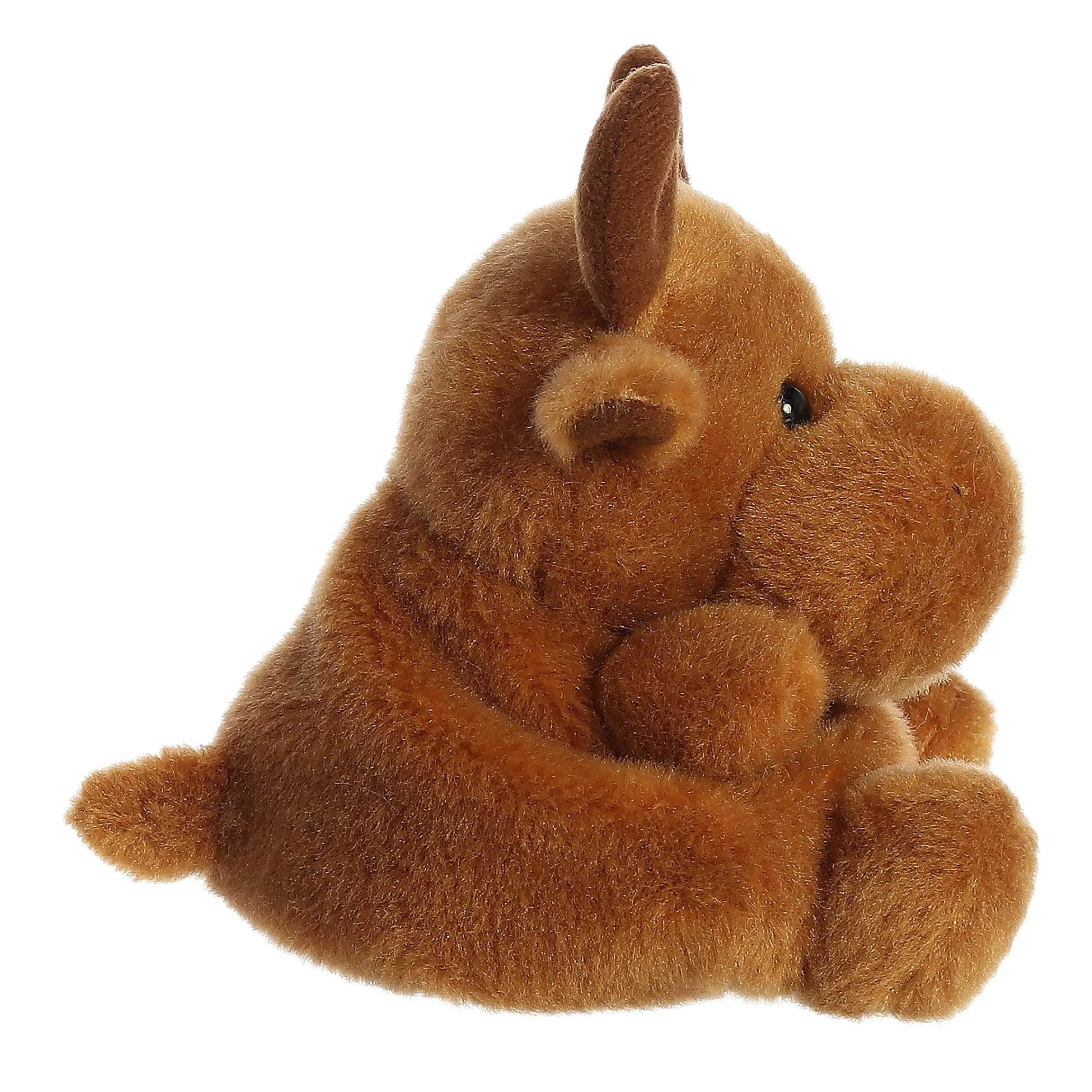 Fashion Aurora® - Palm Pals - 5" Cinnamon Moose Palm Pals