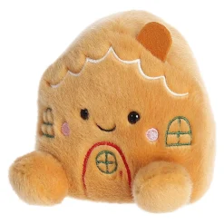 Outlet Aurora® - Palm Pals - 5" Darlene Gingerbread House Palm Pals