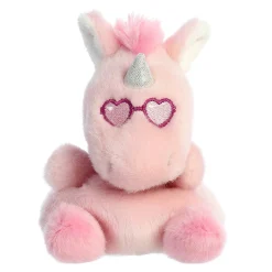 Best Aurora® - Palm Pals - 5" Dolly Pink Unicorn Palm Pals