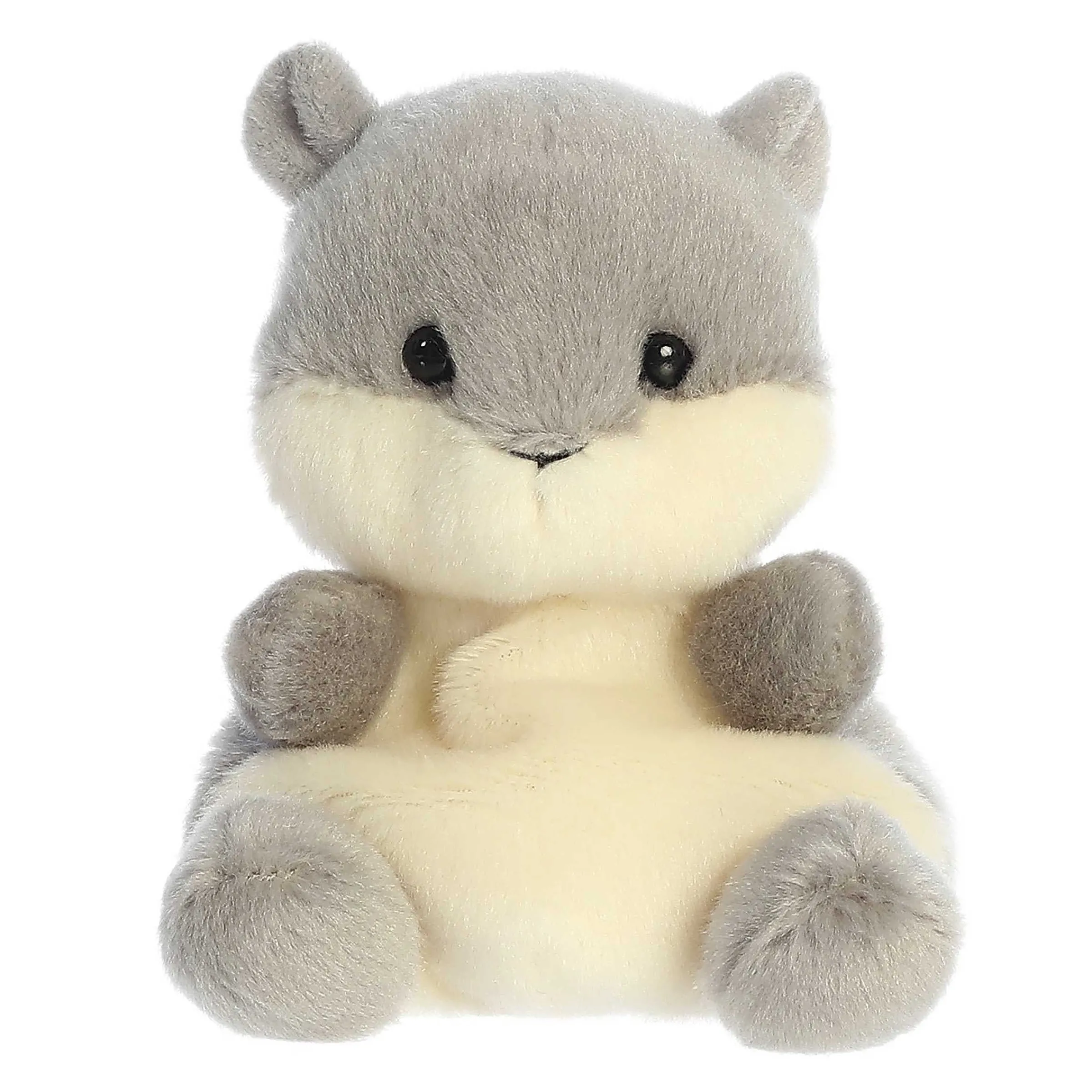Online Aurora® - Palm Pals - 5" Gus Grey Squirrel Palm Pals