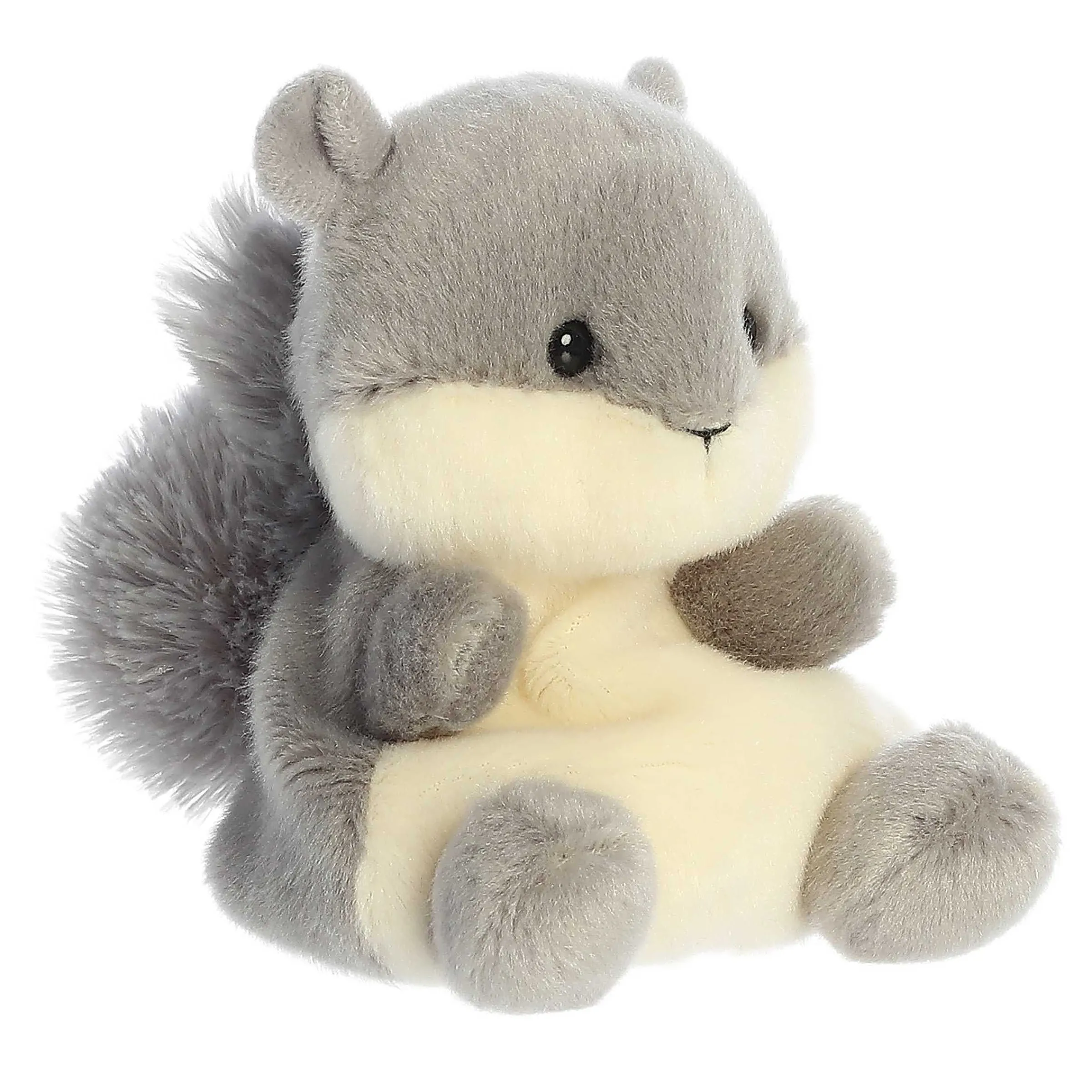 Online Aurora® - Palm Pals - 5" Gus Grey Squirrel Palm Pals