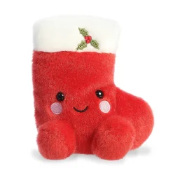 Clearance Aurora® - Palm Pals - 5" Holly Stocking Palm Pals