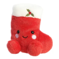 Clearance Aurora® - Palm Pals - 5" Holly Stocking Palm Pals