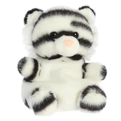 Outlet Aurora® - Palm Pals - 5" Kira White Tiger Palm Pals