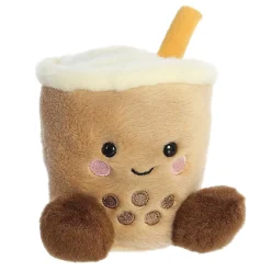 Clearance Aurora® - Palm Pals - 5" Milky Tea Boba Palm Pals