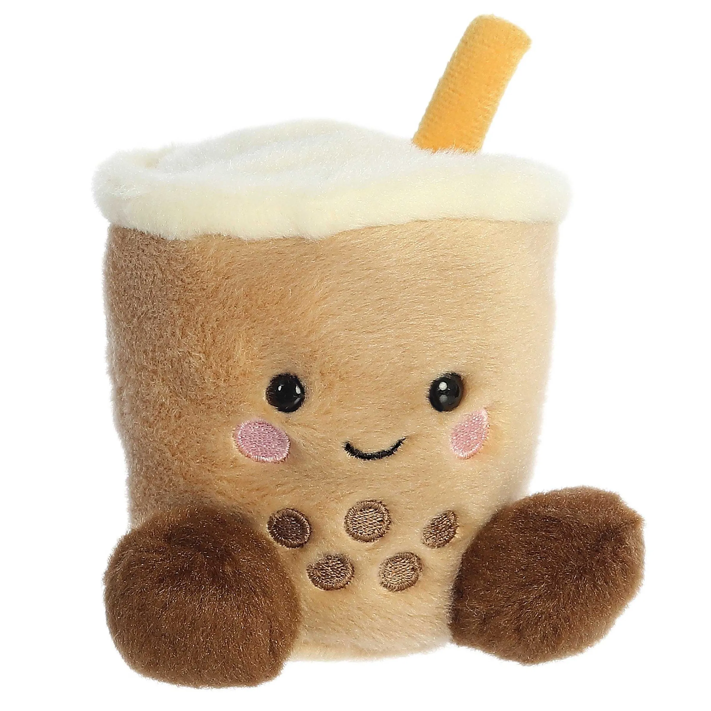 Clearance Aurora® - Palm Pals - 5" Milky Tea Boba Palm Pals