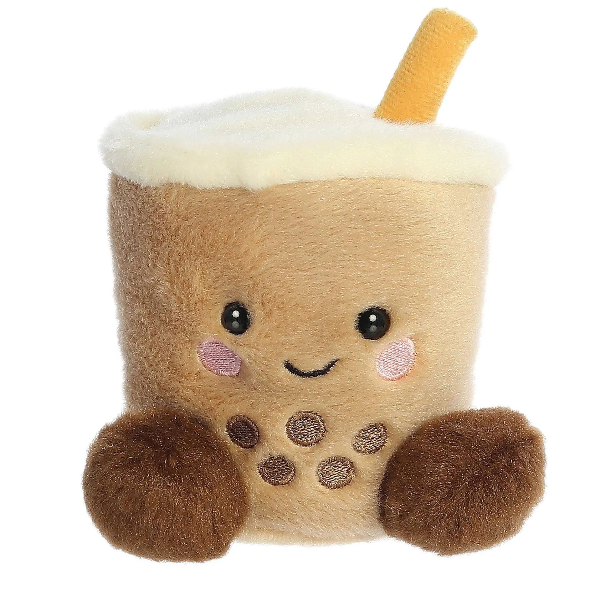 Clearance Aurora® - Palm Pals - 5" Milky Tea Boba Palm Pals