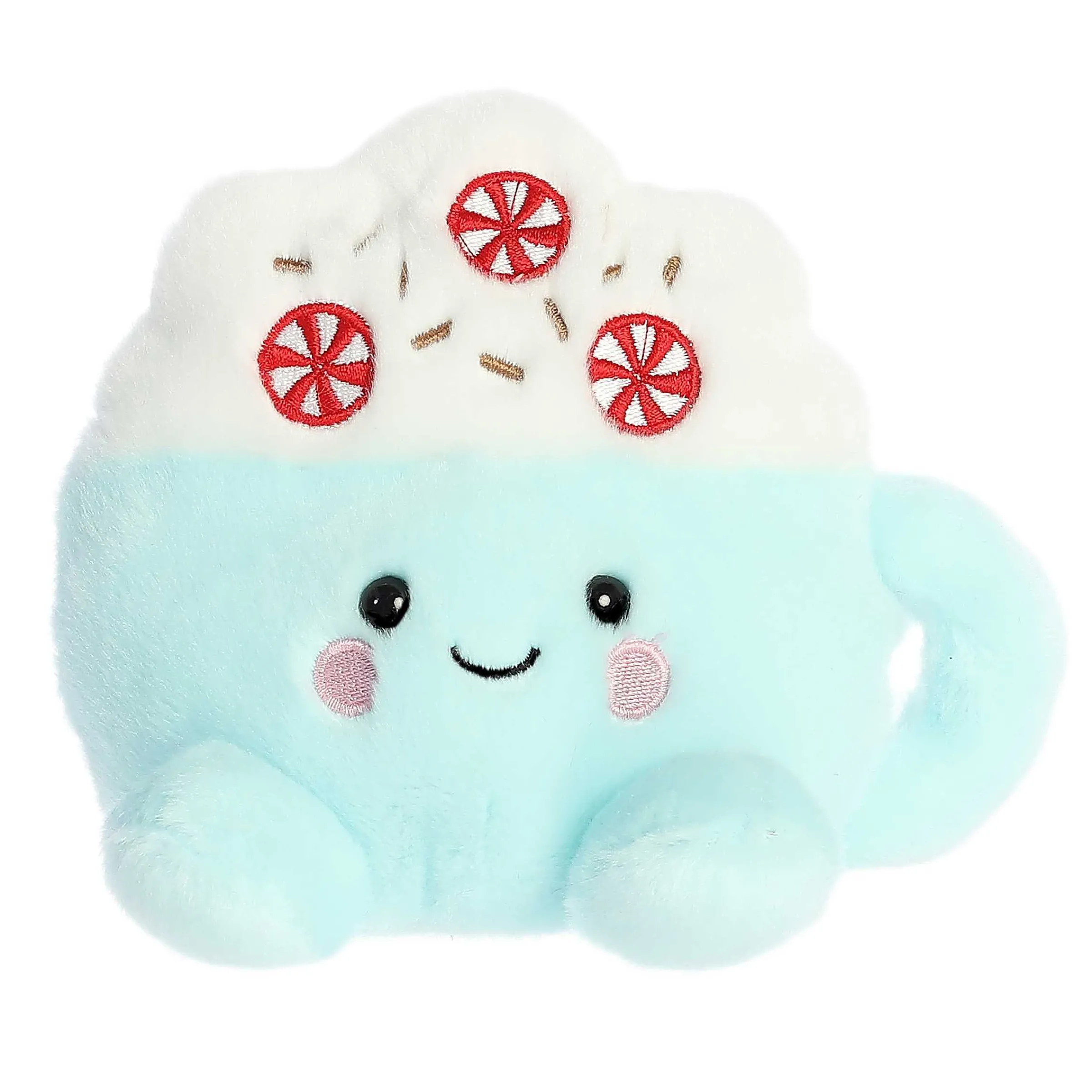 Hot Aurora® - Palm Pals - 5" Piper Peppermint Latte Palm Pals