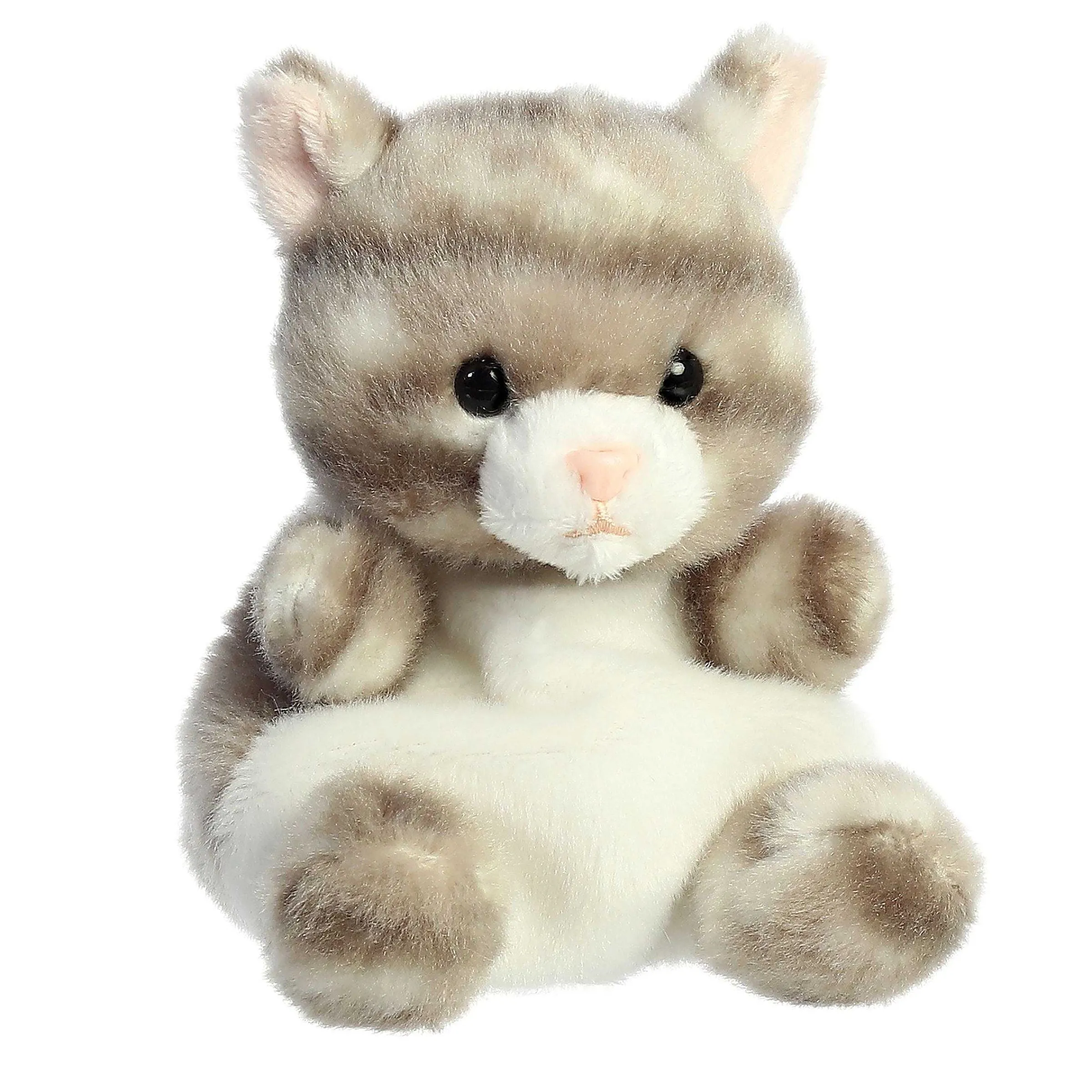 Best Aurora® - Palm Pals - 5" Silver Kitty Palm Pals