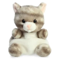 Best Aurora® - Palm Pals - 5" Silver Kitty Palm Pals
