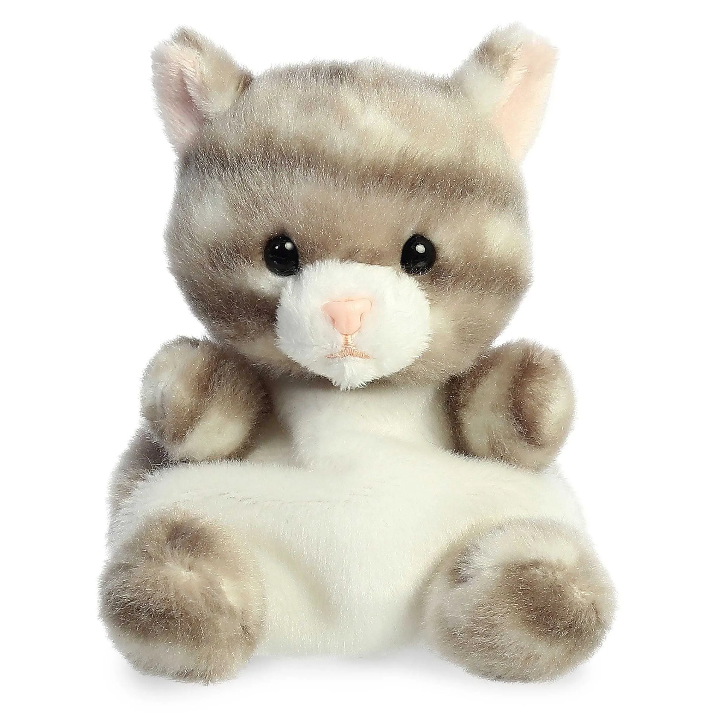 Best Aurora® - Palm Pals - 5" Silver Kitty Palm Pals
