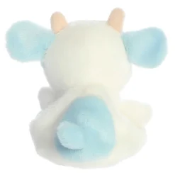 Outlet Aurora® - Palm Pals - 5" Skyla Blueberry Cow Palm Pals