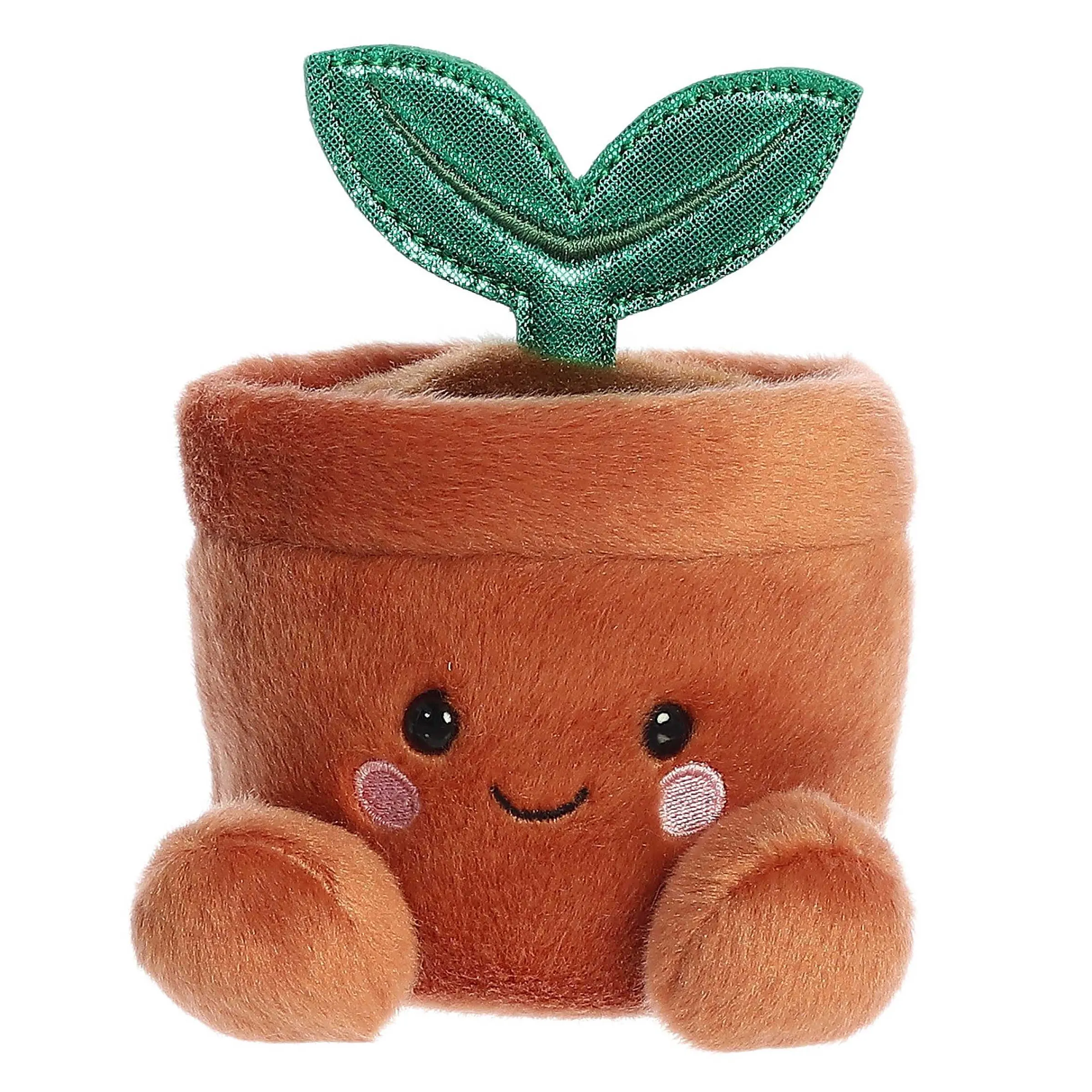 Fashion Aurora® - Palm Pals - 5" Terra Potted Plant Palm Pals