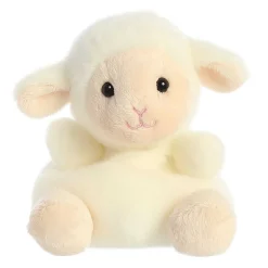 Sale Aurora® - Palm Pals - 5" Woolly Lamb Palm Pals